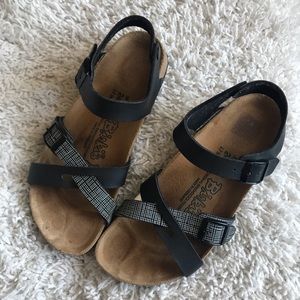Black and White Birkenstock’s